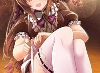 动漫壁纸·高清 白丝连裤袜 绝美少女的绝世组合