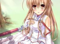 最爱的亚丝娜与她的白丝福利,