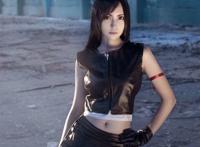 最终幻想7核心危机 蒂法99洛克哈特 cosplay 