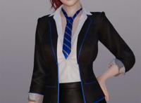 ai少女猫耳娘捏脸数据包