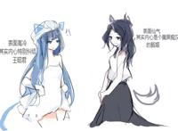 双冰组甄姬 王昭君