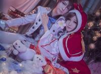 王者荣耀cos赵云貂蝉正片欣赏