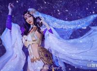 【妹力max】羞涩的异域舞娘,国内美女cos貂蝉