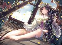 二次元赤脚被绑 二次元