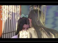 墨燃楚晚宁cos图片 :caso;楚晚宁:朕我一下