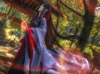 夷陵老祖魏无羡cos妆