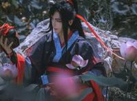 魏无羡cos正片 魏无羡cosplay,风度翩翩,羽扇纶巾的小哥哥