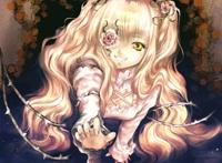 蔷薇少女雪华绮晶图片,