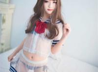 白丝h福利液液酱视频 当一个萌妹子穿上白丝