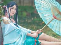 天涯明月刀圣绣随云cosplay,小姐姐出尘脱俗,楚楚动人