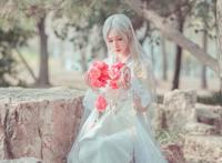 女大学生cos云间金月,千古第一美女名不虚传