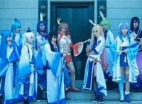 我家大师兄脑子有坑cos 东方纤云cos