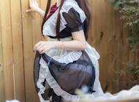 过期米线线喵 透明女仆49p