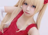 cosplay爱丽酱 【领域少女】鬼父 爱丽cosplay