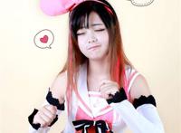 液液酱cosplay露出