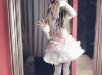 微博@液液酱 南小鸟棉花糖