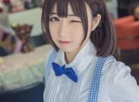 月曜日のたわわ 爱酱 cosplay