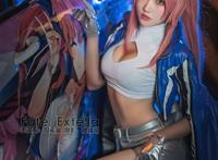 瓜希酱cosplay 动布妹真棒