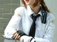 《凹凸世界》cosplay安迷修,女生也能神还原