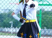 已授权凹凸世界安迷修性转女体cosplay