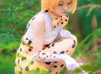 《兽娘动物园》薮猫cos 森林里发现一只可爱的小猫咪