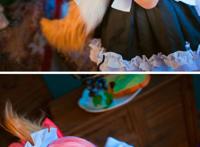 cos:白丝女仆小可爱,一只玉藻猫