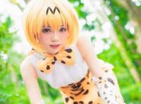 《兽娘动物园》薮猫cos 森林里发现一只可爱的小猫咪