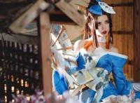 可爱猫咪,神仙姐姐阿柒王者荣耀不知火舞魅语cos