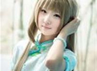 纯白异想_v酱的cosplay正片 汕头wumiko场照 