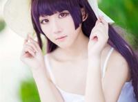 面瘫少女菌子酱的cosplay正片