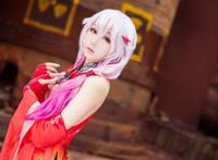 面瘫少女菌子酱的cosplay正片 罪恶王冠 楪祈金鱼装