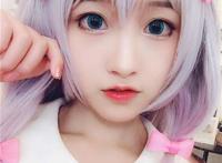 斗鱼吃货丸福利cos照片 