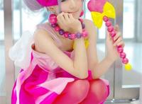 沙谷酱cos回顾:甜美可爱的小魔女