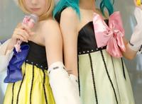 沙谷酱cos回顾:初音未来cosplay