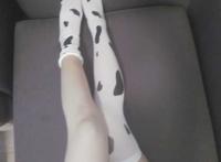 微博@w韶陌陌陌陌ww写真套图-奶牛 BCM