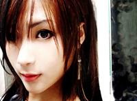 美歪的经典蒂法cos