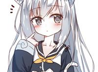 p站搬运图,狐耳银发娘