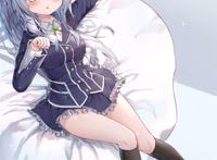 p站搬运图,狐耳银发娘