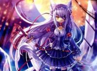 猫耳卡通o(≥v≤)o