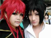 kenn王爷 cos 佐助