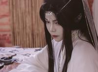 楚晚宁cos,恍若飘然出尘的文人雅士