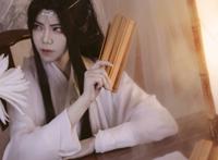 楚晚宁cos,恍若飘然出尘的文人雅士