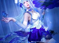 冰→lemon  1.王者荣耀公孙离花间舞 coser:烟雨青岚