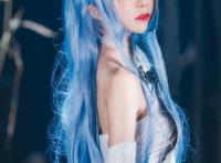 桜桃喵小姐姐cos的花间舞公孙离