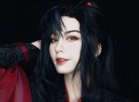 31魏无羡生日快乐】夷陵老祖cos妆容