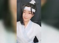 小姐姐真漂亮,cos的蓝景仪啊