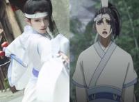 芊芊cos的蓝景仪