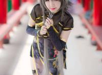vocaloid洛天依cosplay