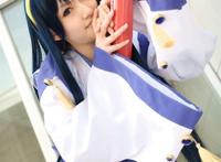 沙谷酱cos回顾:《神无月巫女》姬宫千歌音