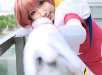 沙谷酱cos:《超昂天使》escalayer